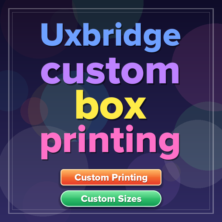 Uxbridge custom box printing