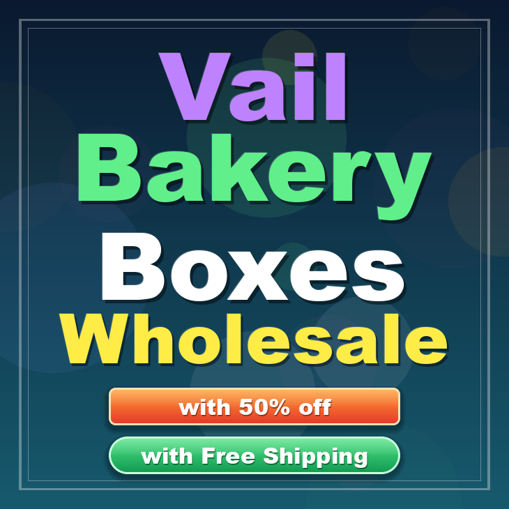 Vail bakery boxes