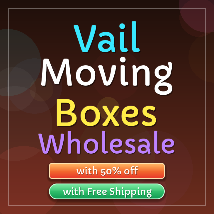 Vail moving boxes