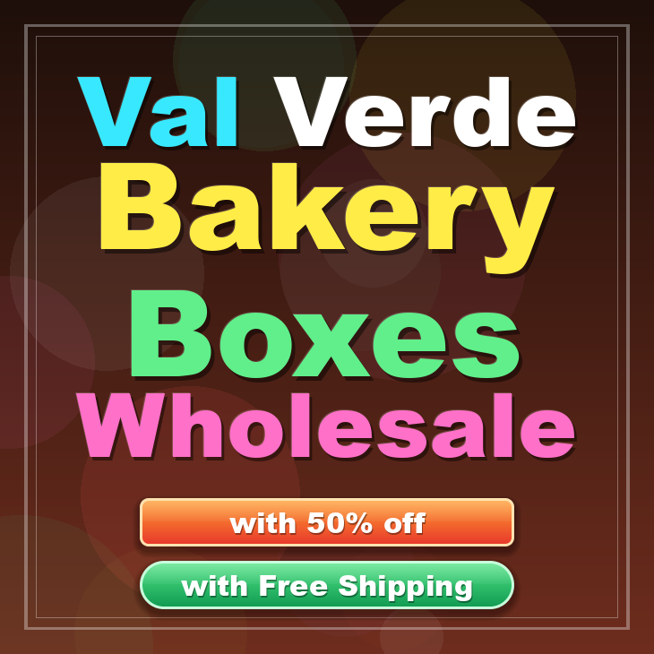 Val Verde bakery boxes