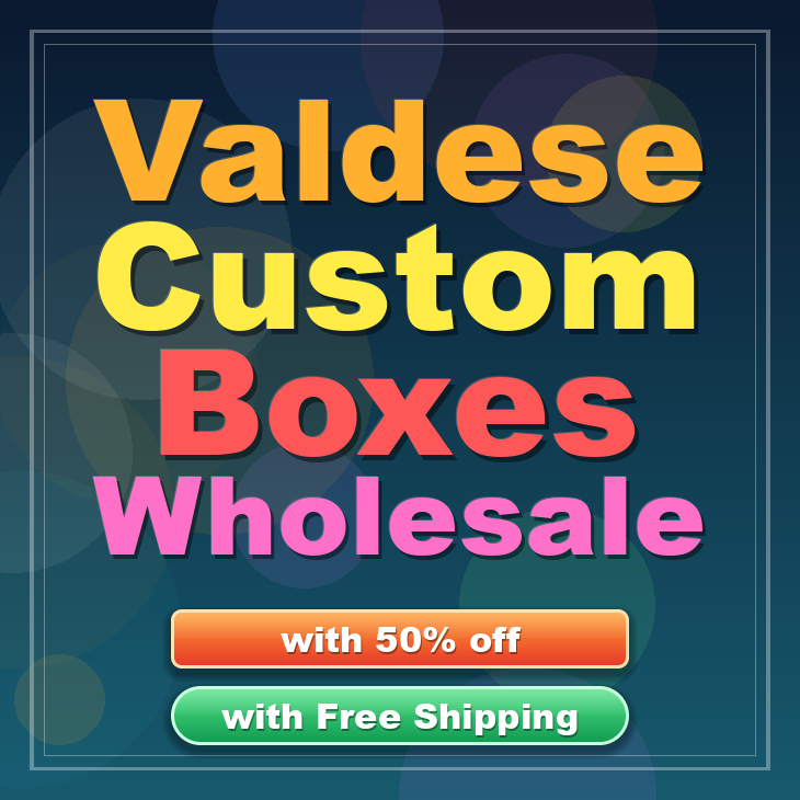 Valdese custom boxes