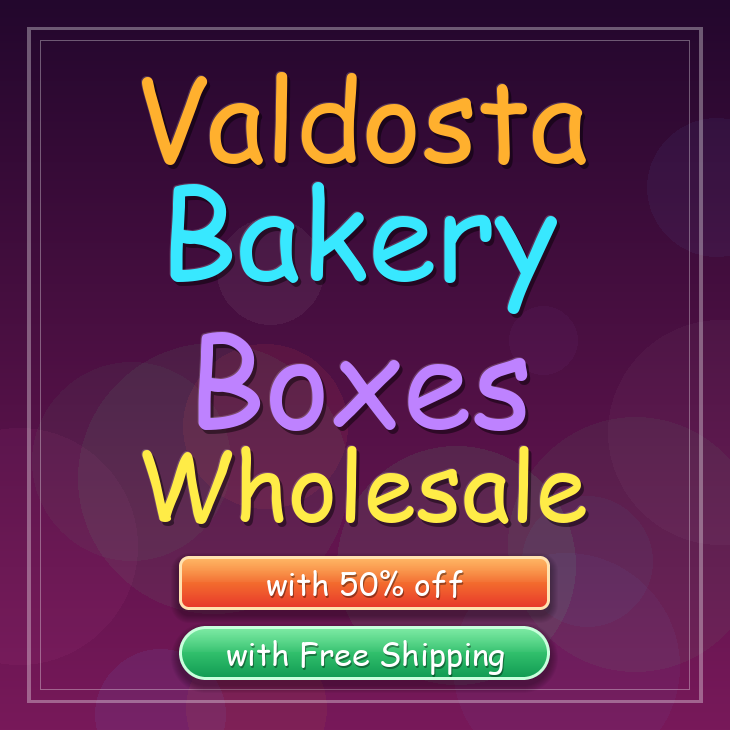 Valdosta bakery boxes
