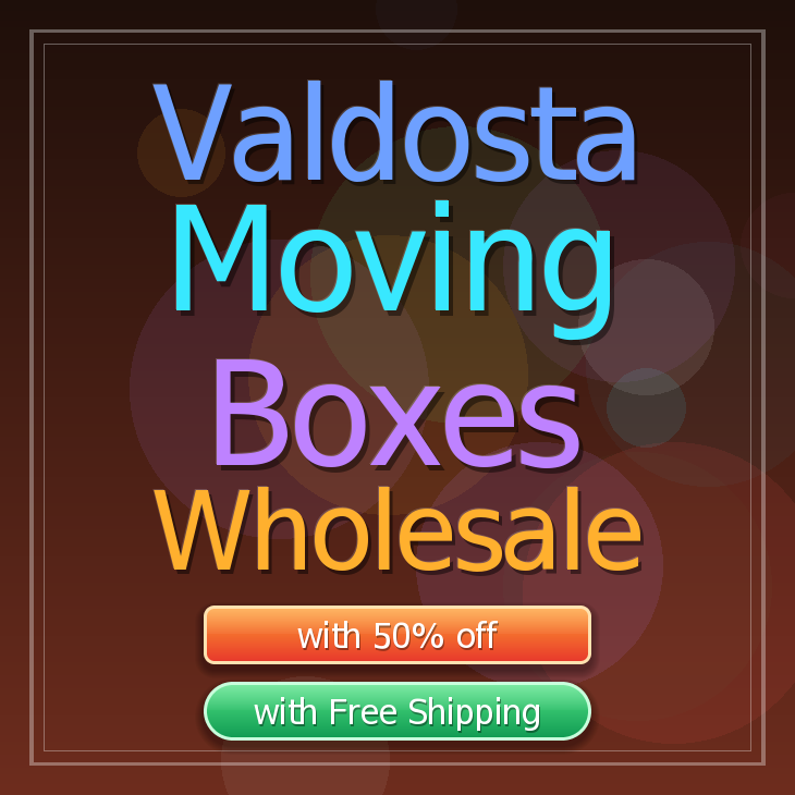 Valdosta moving boxes