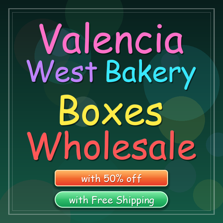 Valencia West bakery boxes