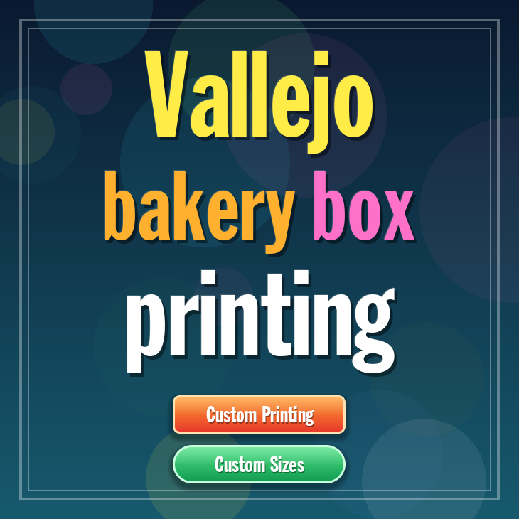 Vallejo bakery box printing