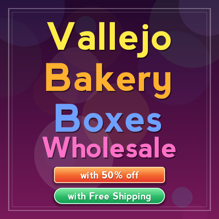 Vallejo bakery boxes