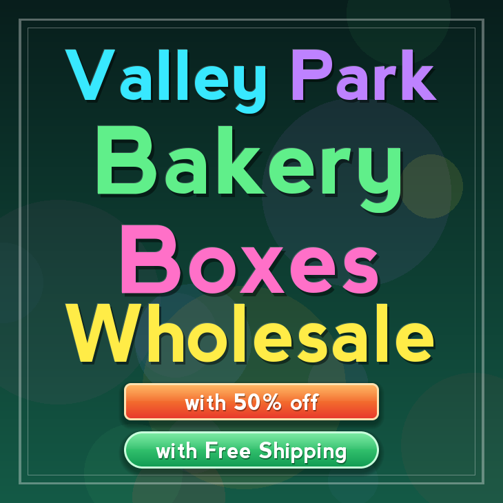 Valley Park bakery boxes