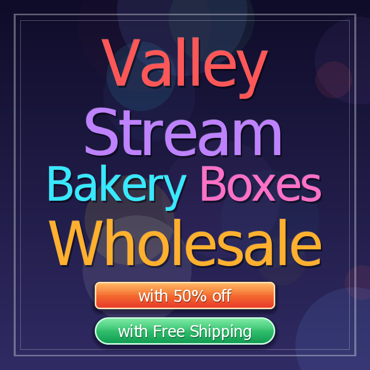 Valley Stream bakery boxes
