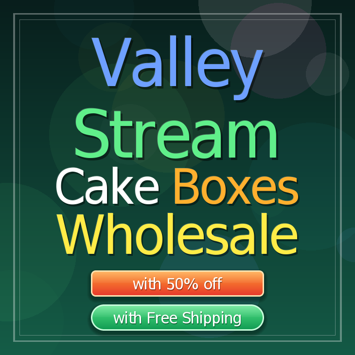 Valley Stream cake boxes