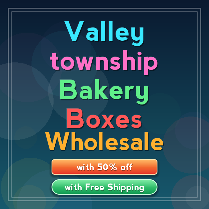 Valley Township bakery boxes