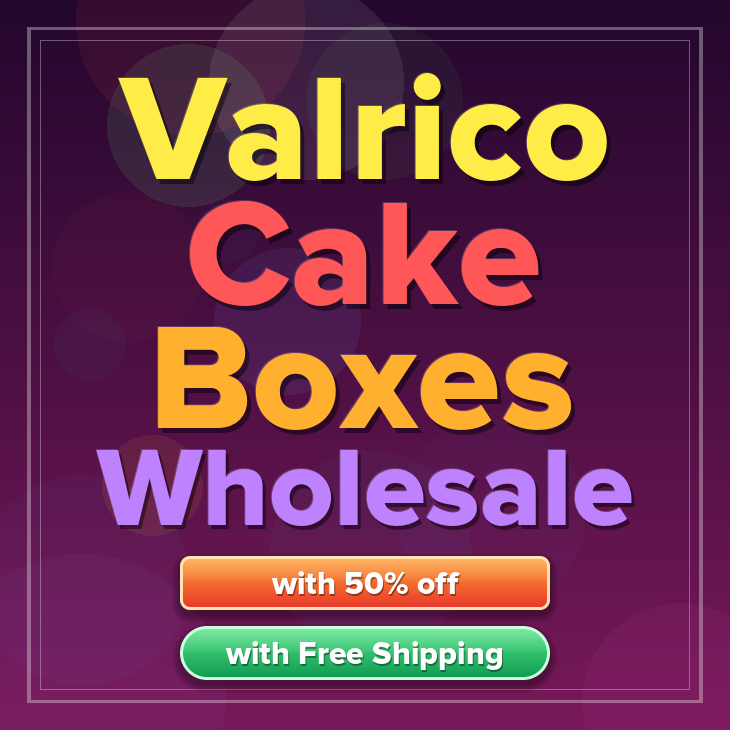Valrico cake boxes