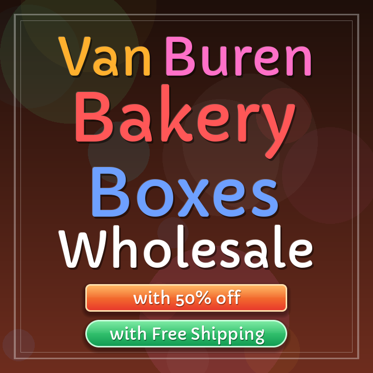 Van Buren bakery boxes