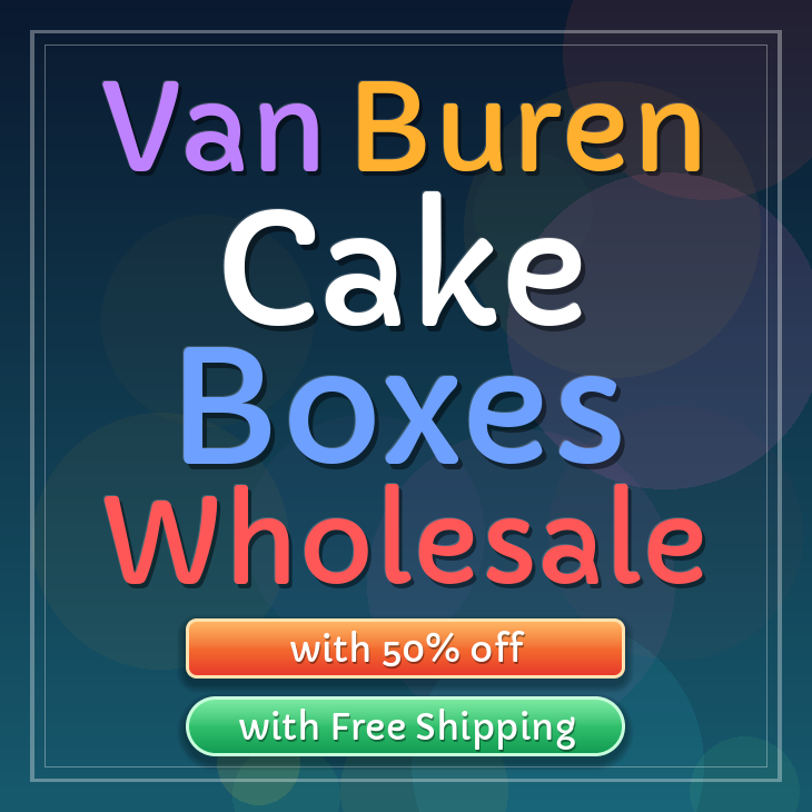 Van Buren cake boxes