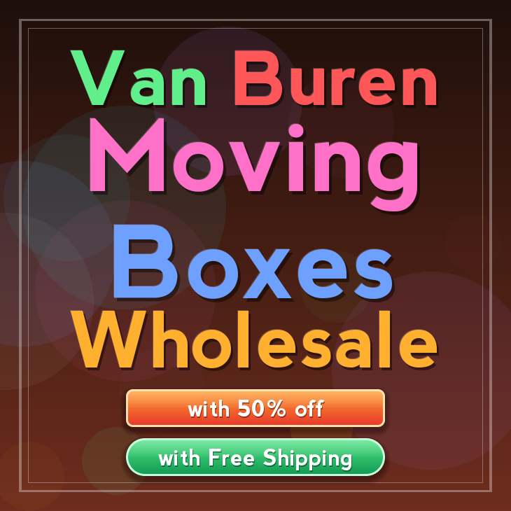 Van Buren moving boxes