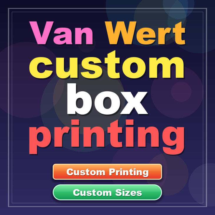 Van Wert custom box printing