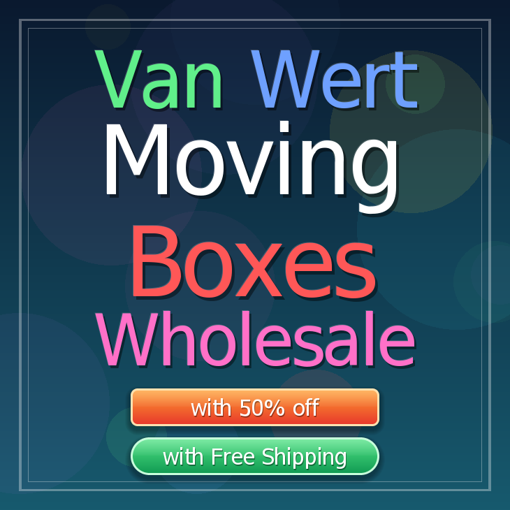 Van Wert moving boxes