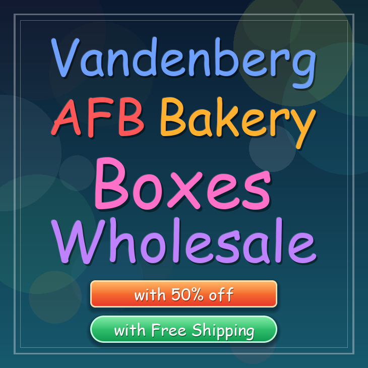 Vandenberg Afb bakery boxes