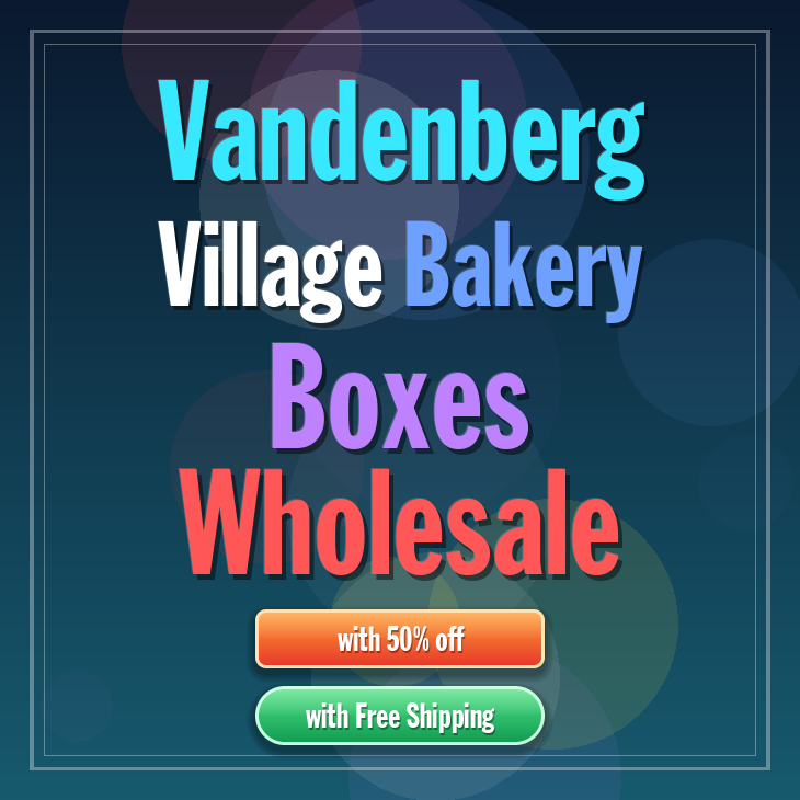 Vandenberg Village bakery boxes