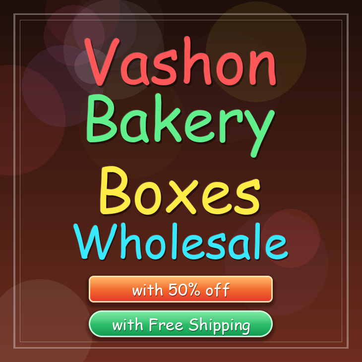Vashon bakery boxes