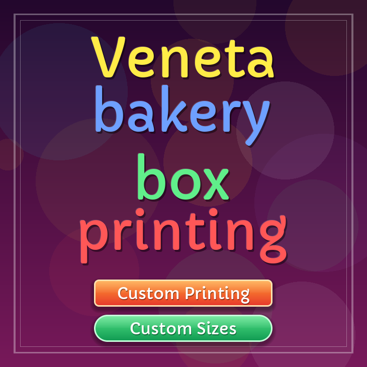 Veneta bakery box printing