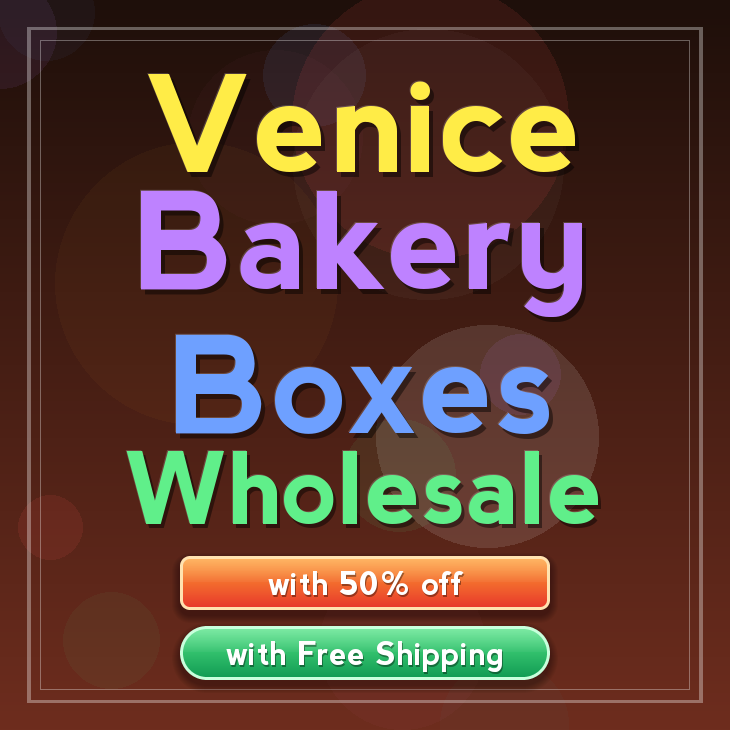 Venice bakery boxes
