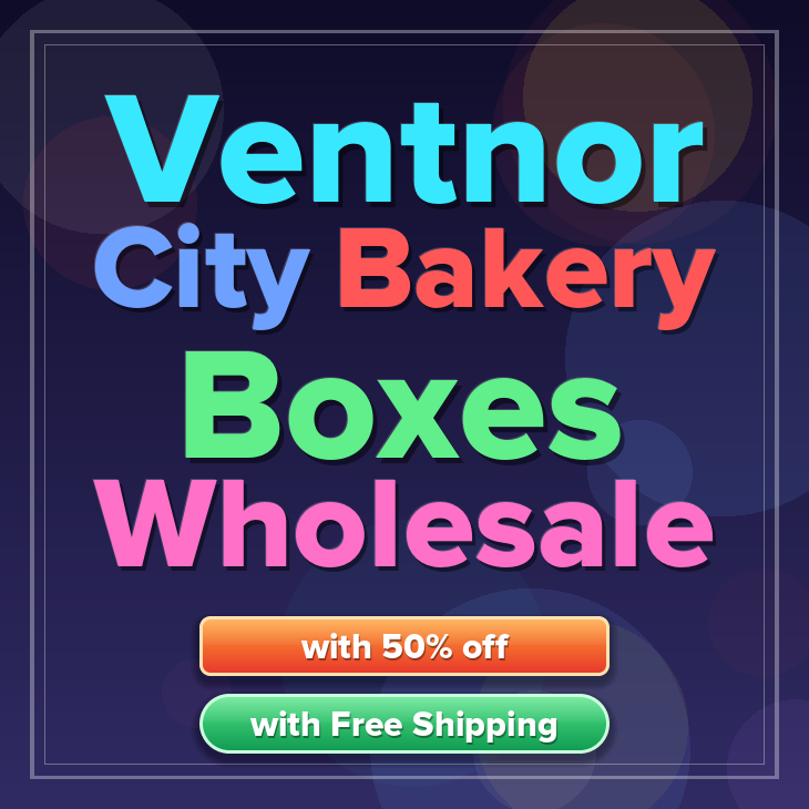 Ventnor City bakery boxes
