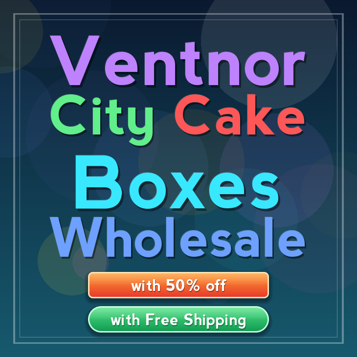 Ventnor City cake boxes