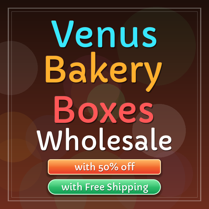 Venus bakery boxes