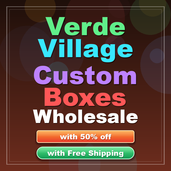Verde Village custom boxes
