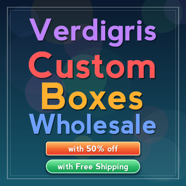 Verdigris custom boxes