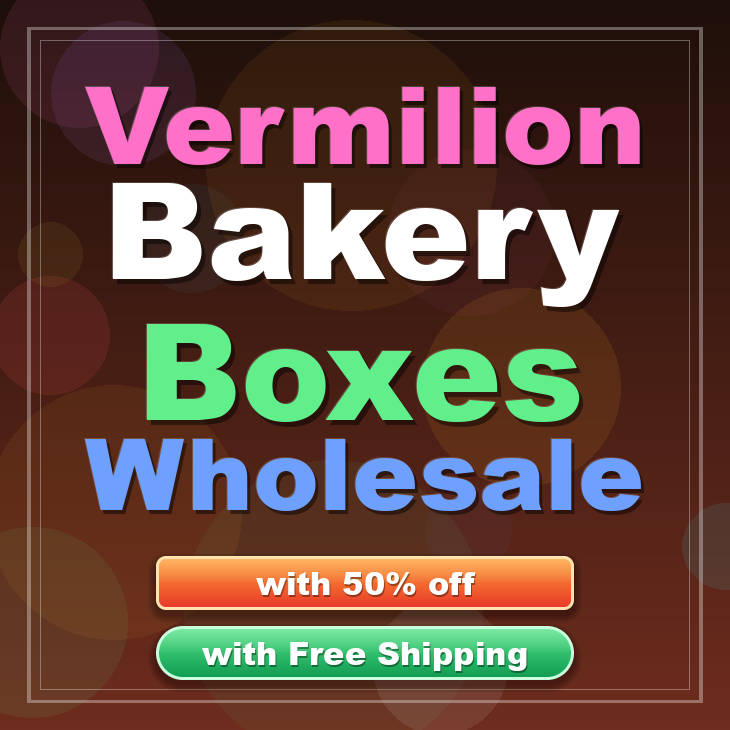 Vermilion bakery boxes