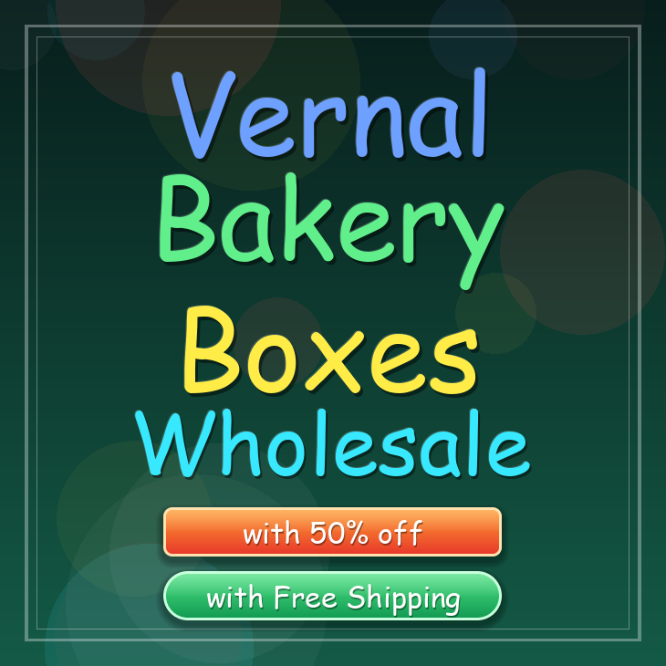 Vernal bakery boxes