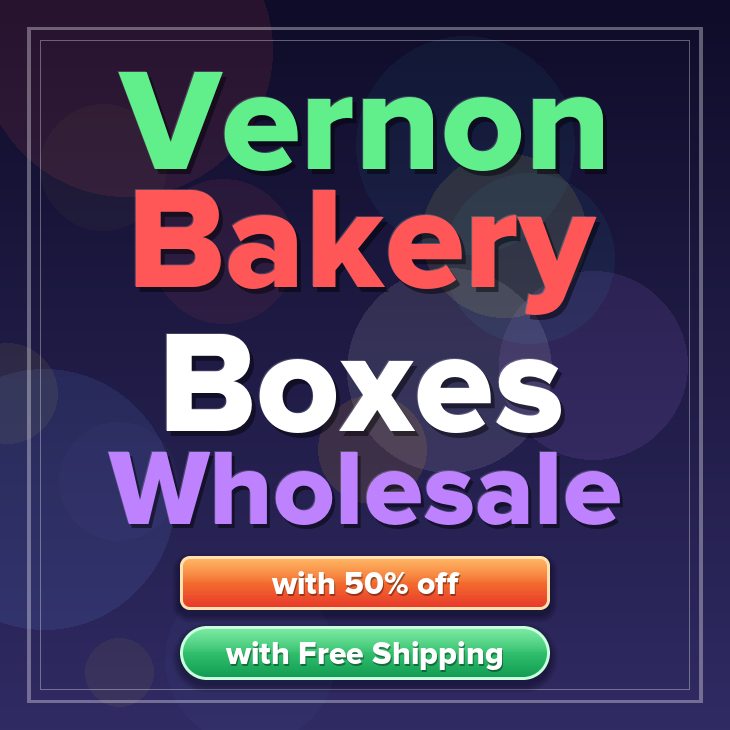 Vernon bakery boxes
