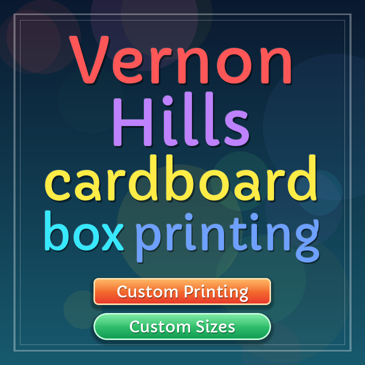Vernon Hills cardboard box printing