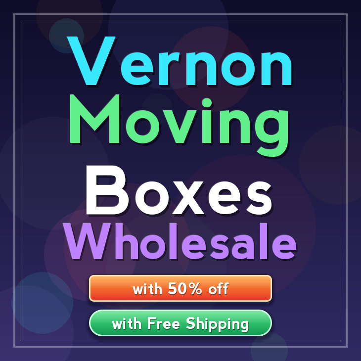 Vernon moving boxes