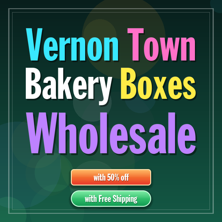 Vernon Town bakery boxes