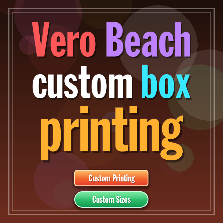 Vero Beach custom box printing