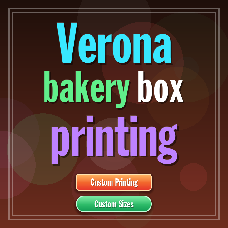 Verona bakery box printing
