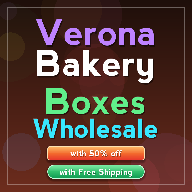 Verona bakery boxes