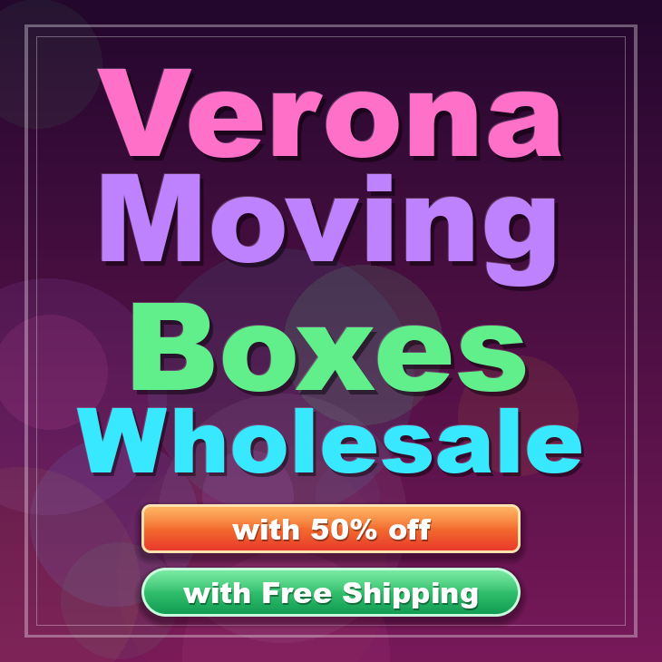 Verona moving boxes