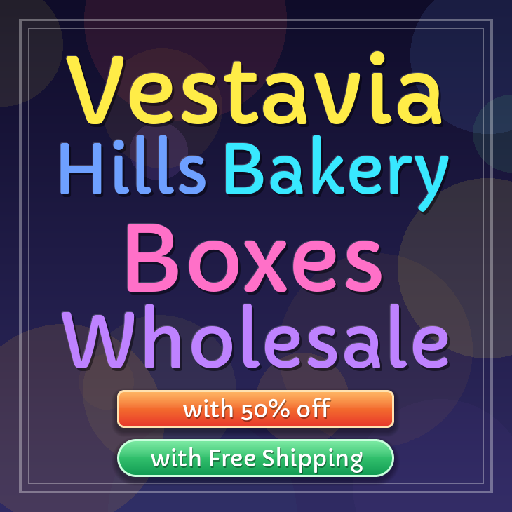Vestavia Hills bakery boxes