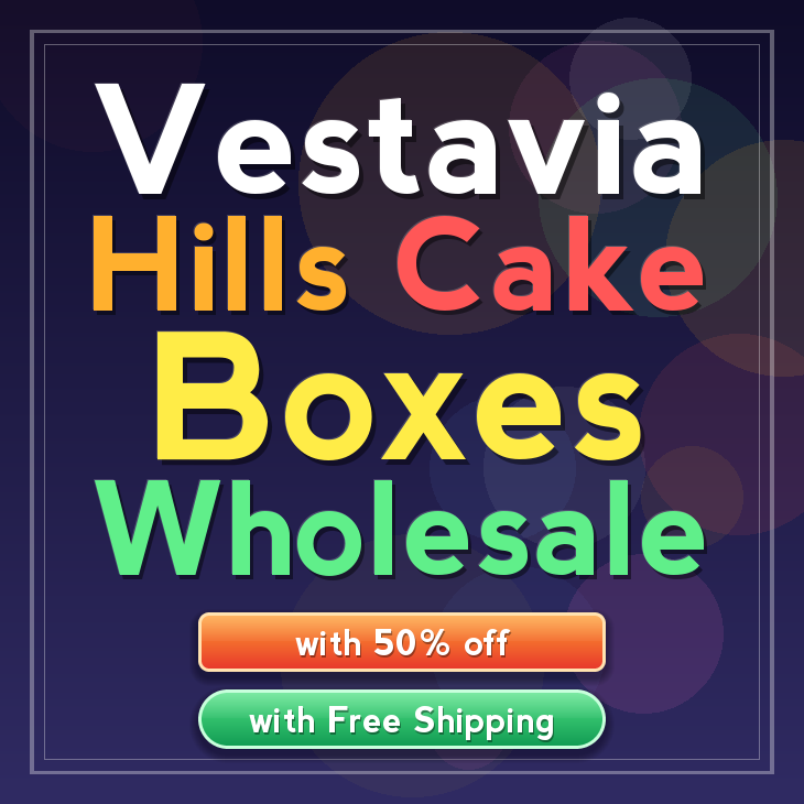 Vestavia Hills cake boxes