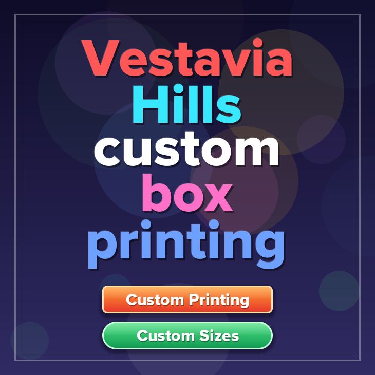 Vestavia Hills custom box printing