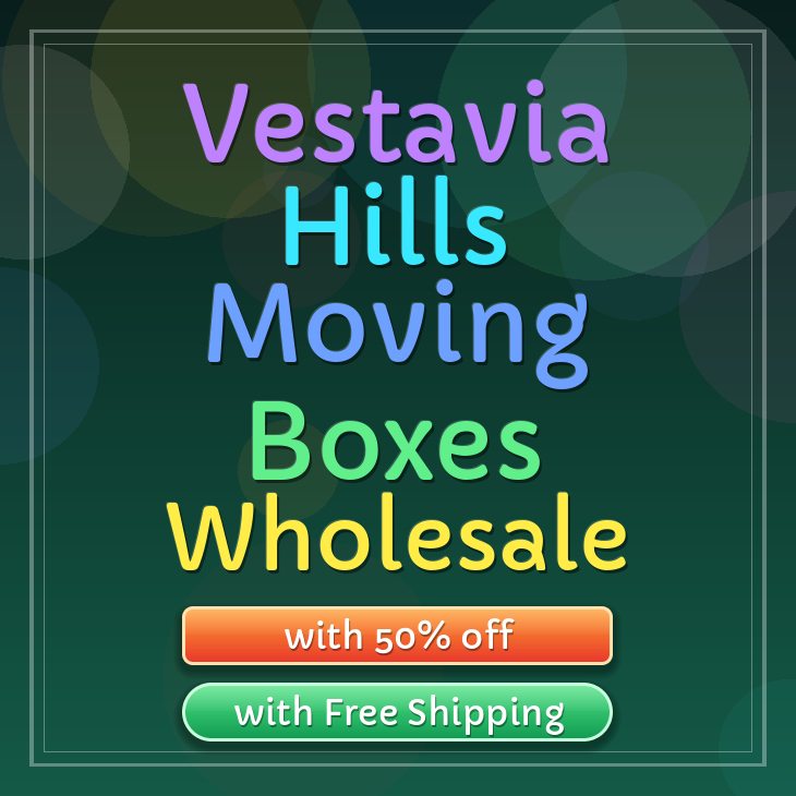 Vestavia Hills moving boxes