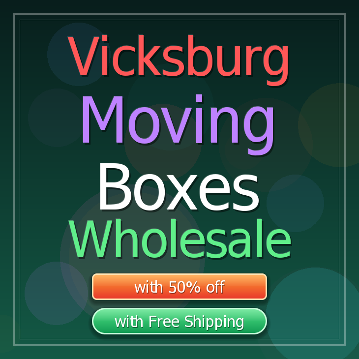 Vicksburg moving boxes