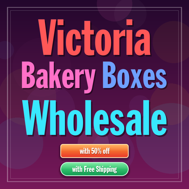 Victoria bakery boxes