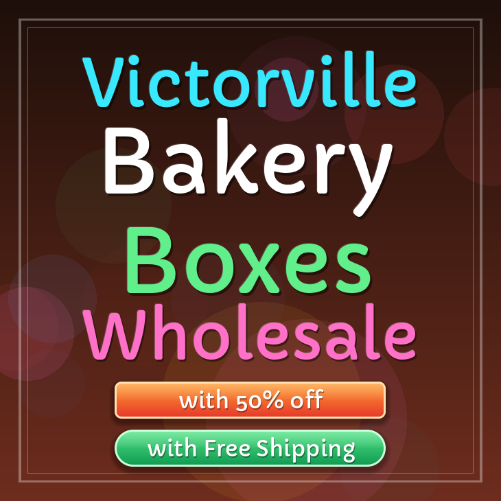 Victorville bakery boxes