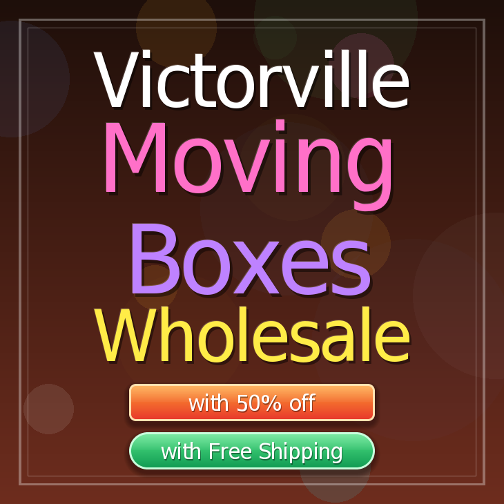 Victorville moving boxes