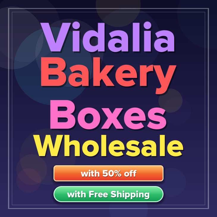 Vidalia bakery boxes
