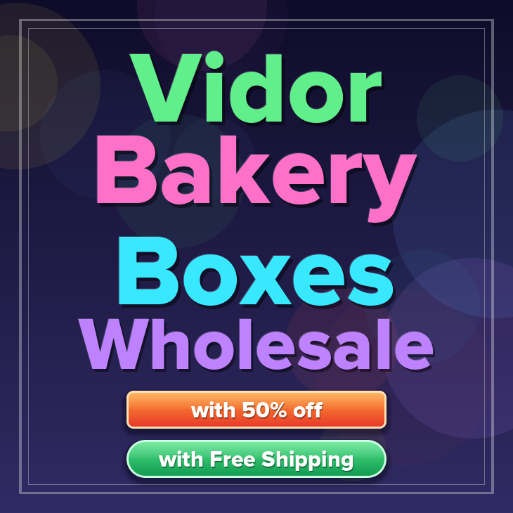 Vidor bakery boxes